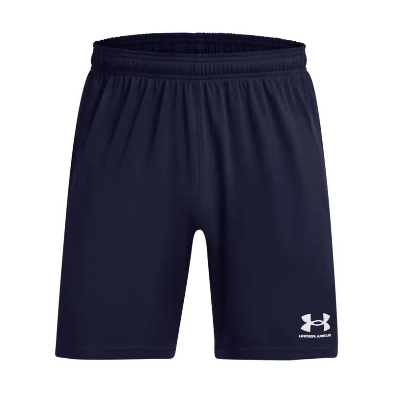 Pantaloncini in maglia Under Armour Challenger Bleu