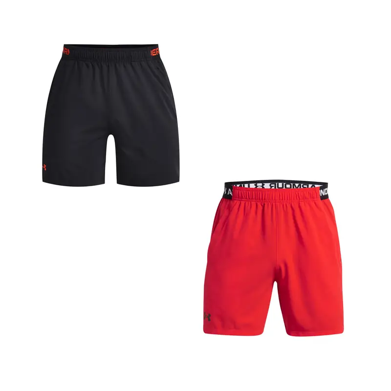 Pantaloncini in tessuto Under Armour Vanish 26 cm | Under Armour Blu scuro