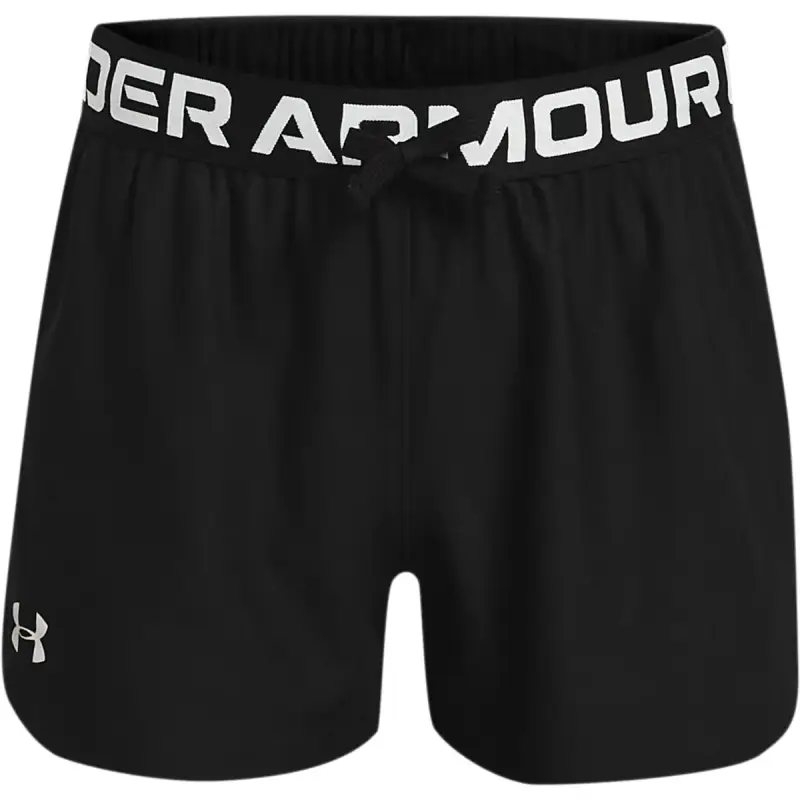 Pantaloncini per ragazze Under Armour Play Up Noir