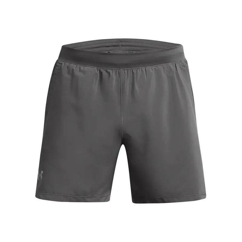Pantaloncini Running Launch 5" Castlerock Reflective Uomo L