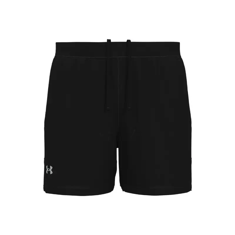 Pantaloncini Running Launch 5" Nero Uomo S