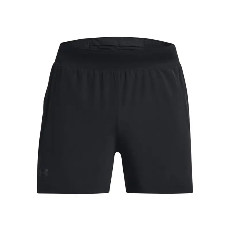Pantaloncini Running Launch Elite 5" Nero Uomo M