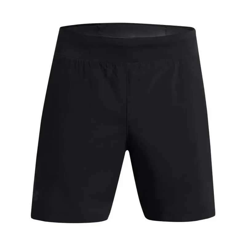 Pantaloncini Running Launch Pro 7" 2In1 Nero Uomo M