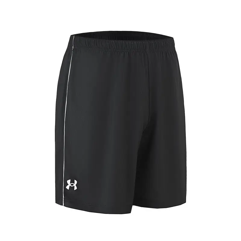 Pantaloncini sportivi in maglia traspiranti ad asciugatura rapida Under Armour Unisex Neri 23500203-001 XXL miniatura 3