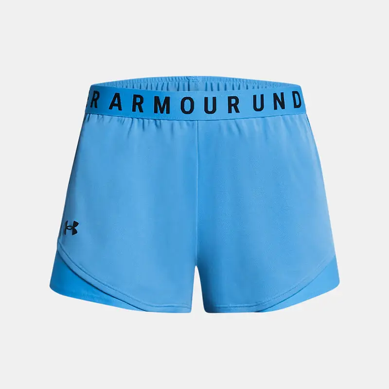 Pantaloncini Ua Play Up 3.0 Donna Under Armour Blu | Under Armour