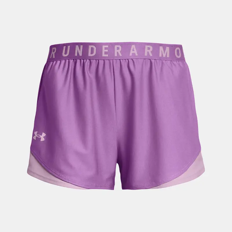 Pantaloncini Ua Play Up 3.0 Donna Under Armour Viola | Under Armour