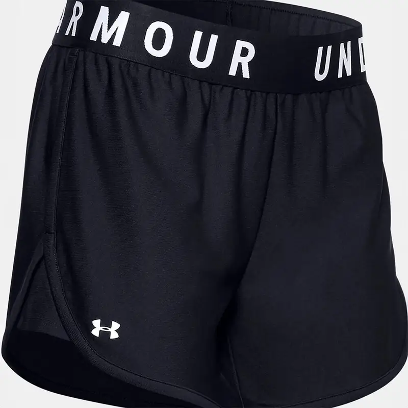 Pantaloncini Ua Play Up Nero Under Armour Donna | Under Armour