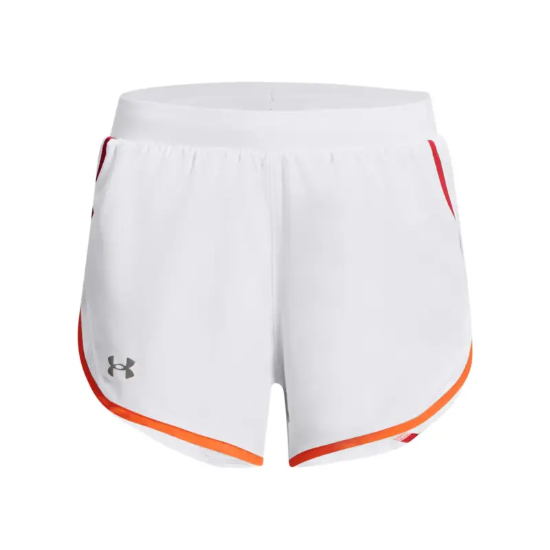 Pantaloncini Under Armour Fly-By 2 0 Blanc