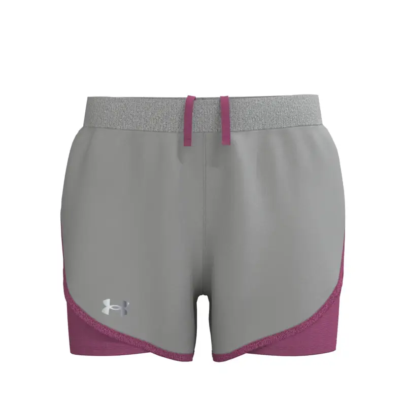 Pantaloncini Under Armour Fly By Elite Gris