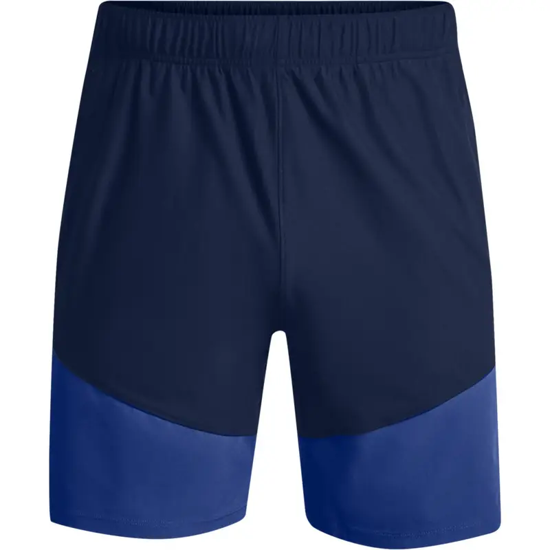 Pantaloncini Under Armour Knit Woven Hybrid Bleu