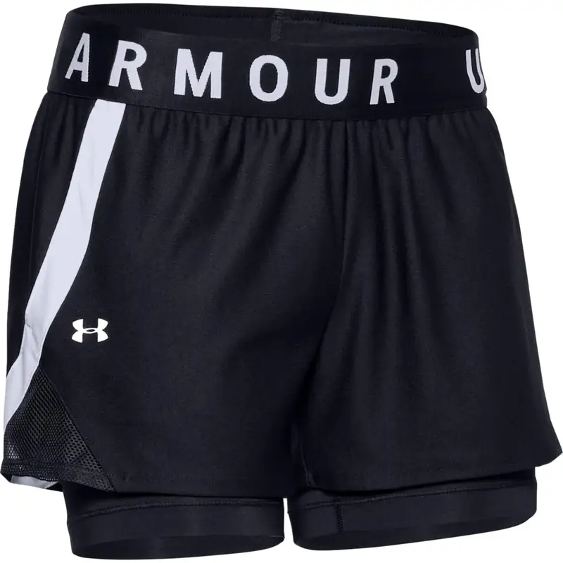 Pantaloncini Under Armour Play Up Noir
