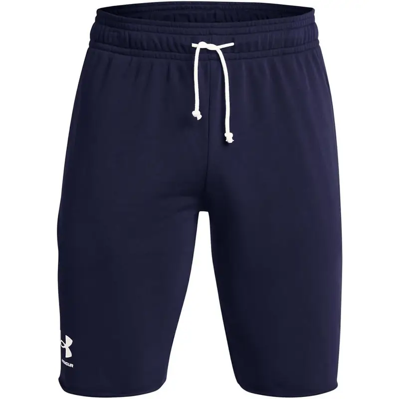 Pantaloncini Under Armour Ua Rival Terry. Blu. Uomini | Under Armour