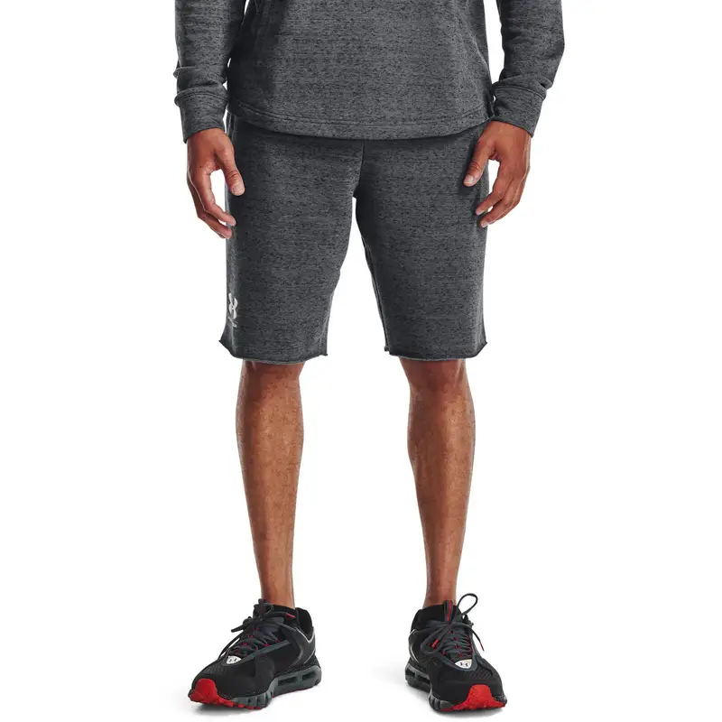 Pantaloncini Under Armour Ua Rival Terry Grigio Uomini | Under Armour