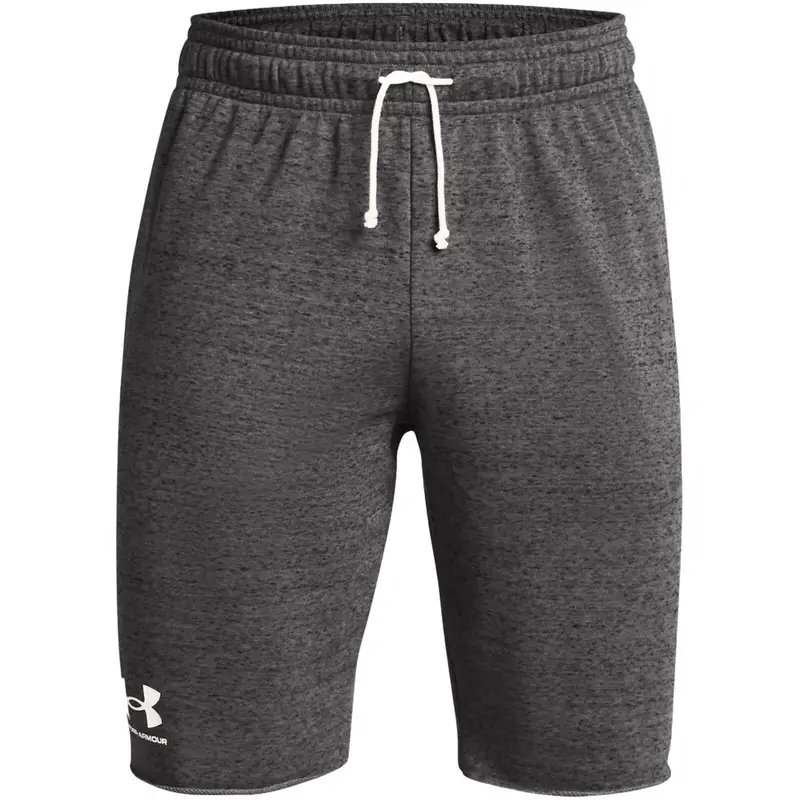 Pantaloncini Under Armour Ua Rival Terry. Grigio. Uomini | Under Armour