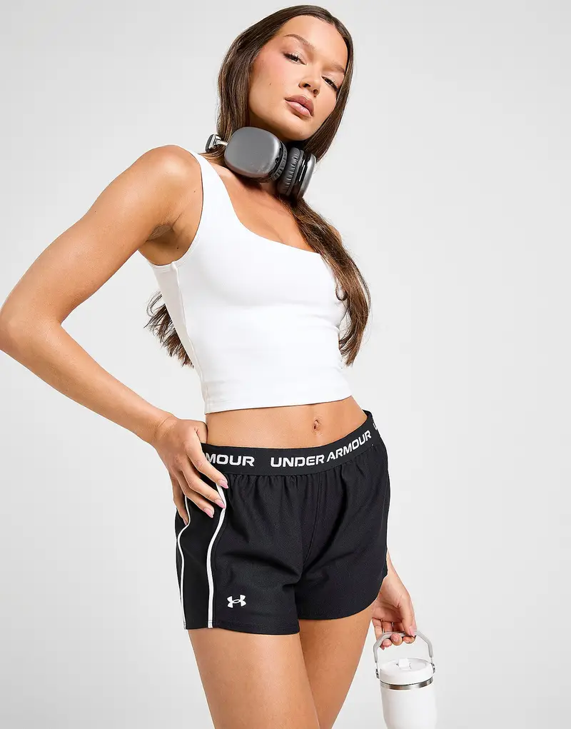 Pantaloncino Play Up, nero