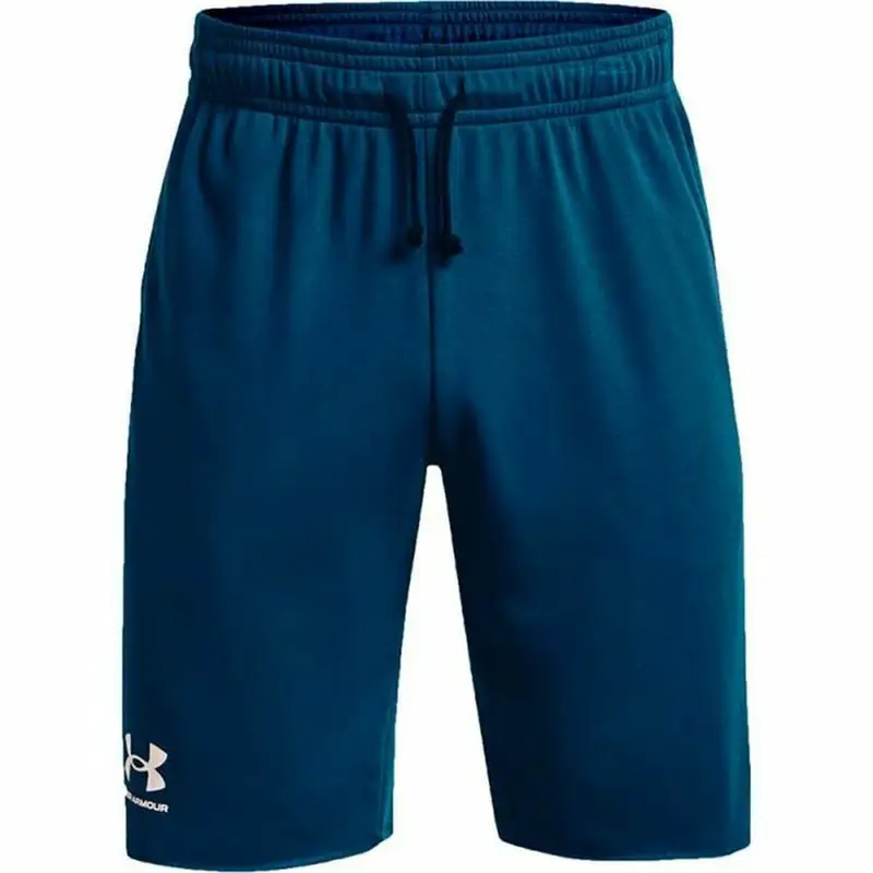 Pantaloncino Sportivo Rival Terry | Under Armour Blu