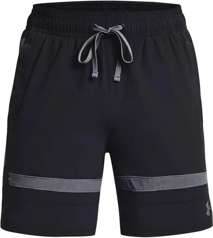 Pantaloncino under armour baseline woven - 1377309-001 | Under Armour Nero