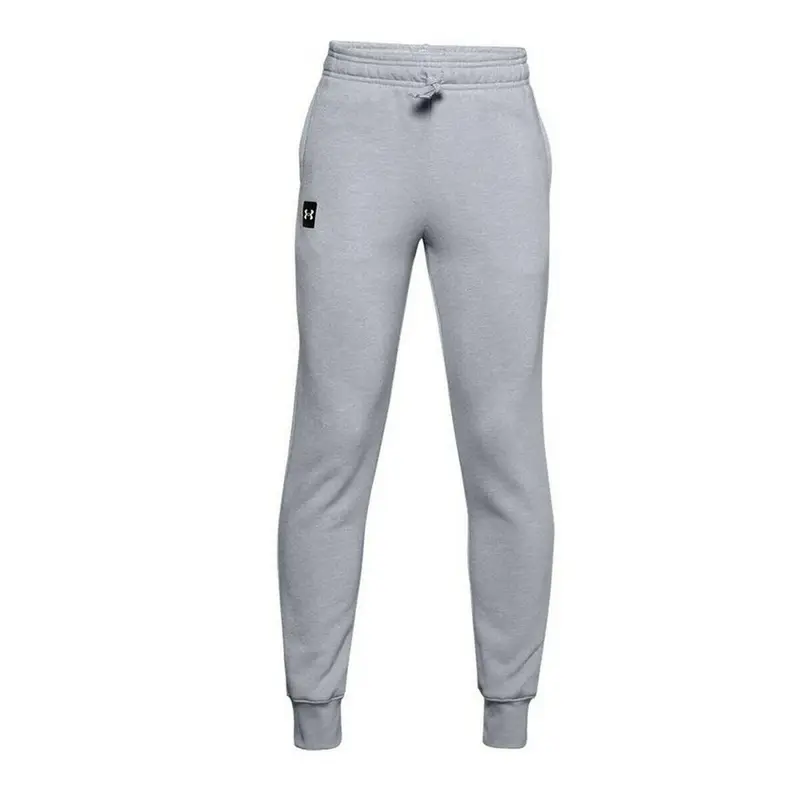 Pantalone di Tuta per Bambini Rival Fleece | Under Armour Grigio