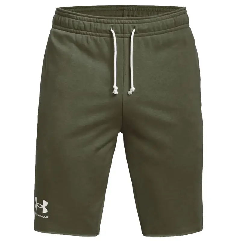 Pantalone per Adulti Rival Terry | Under Armour Verde