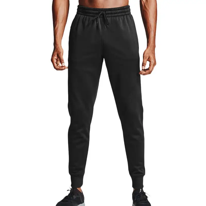 Pantalone per Adulti Under Armour Fleece Joggers Azzurro | Under Armour Blu