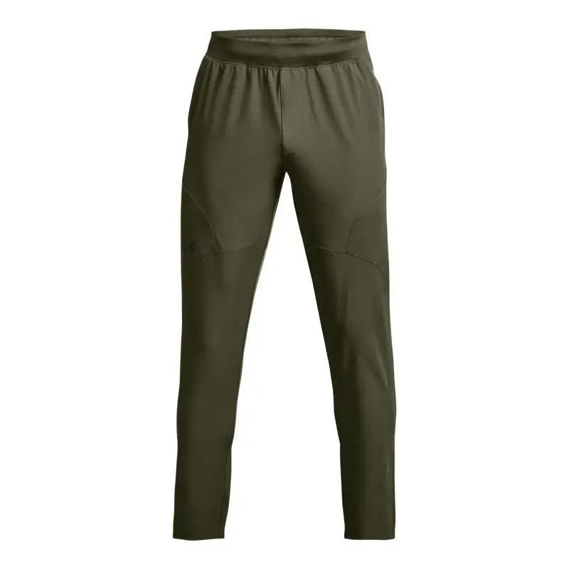 Pantaloni affusolati Under Armour Unstoppable Vert