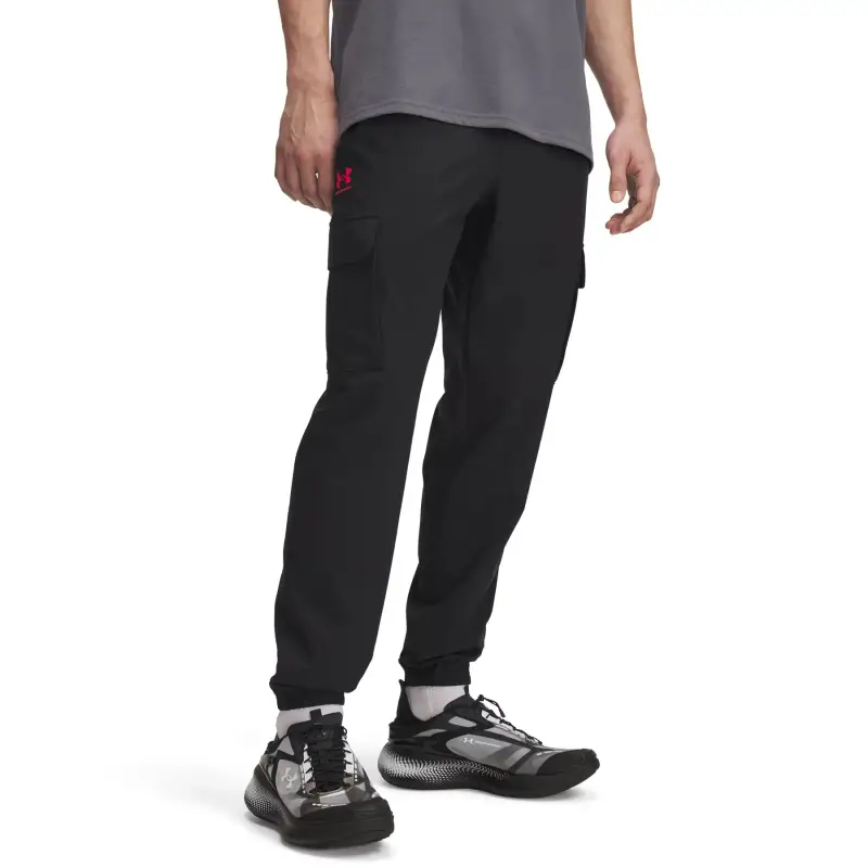 Pantaloni cargo Under Armour Vibe Noir