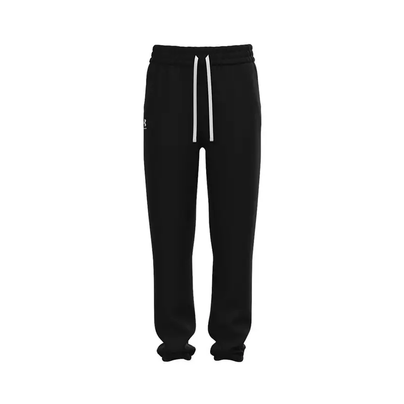 Pantaloni Con Polsino Nero Donna M