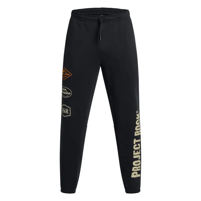 Pantaloni Con Polsino Project Rock Heavyweight Tools Of The Trade Nero Uomo L