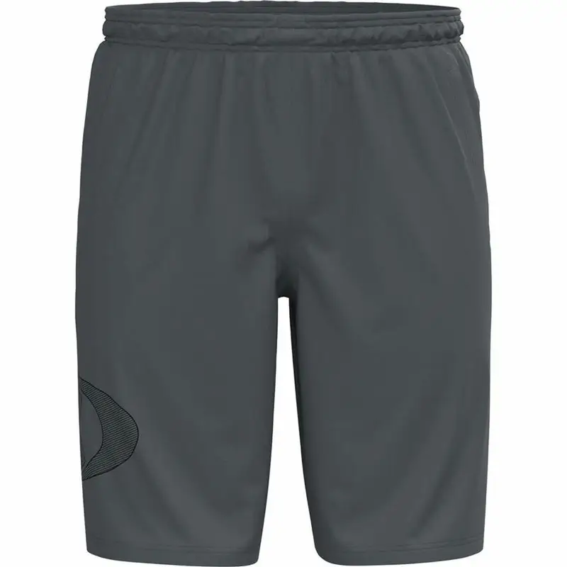 Pantaloni Corti Sportivi da Uomo Under Armour Tech Lockertag Grigio scuro | Under Armour