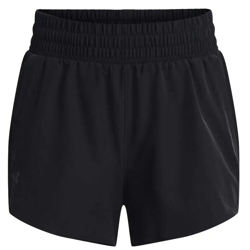 Pantaloni Corti Under Armour Flex Woven Short 3In Donna | Under Armour Nero