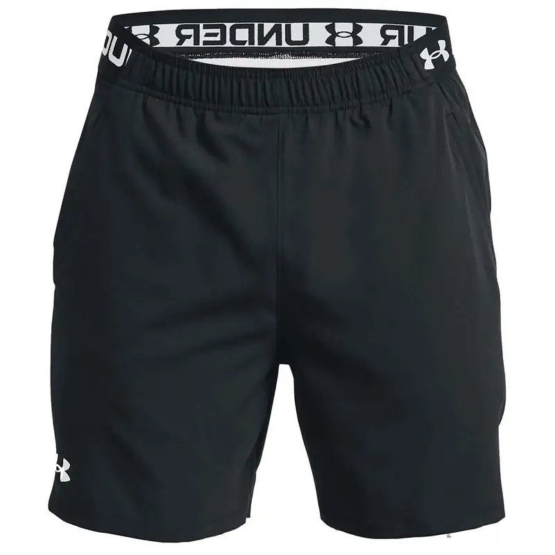 Pantaloni Corti Under Armour Ua Vanish Woven 2In1 Sts Adulto | Under Armour Nero