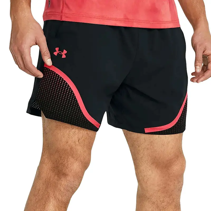Pantaloni Corti Under Armour Ua Vanish Woven 6In Grph Sts Adulto | Under Armour Nero
