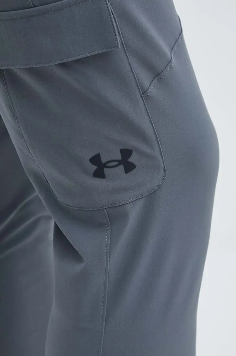 pantaloni da allenamento colore grigio miniatura 4