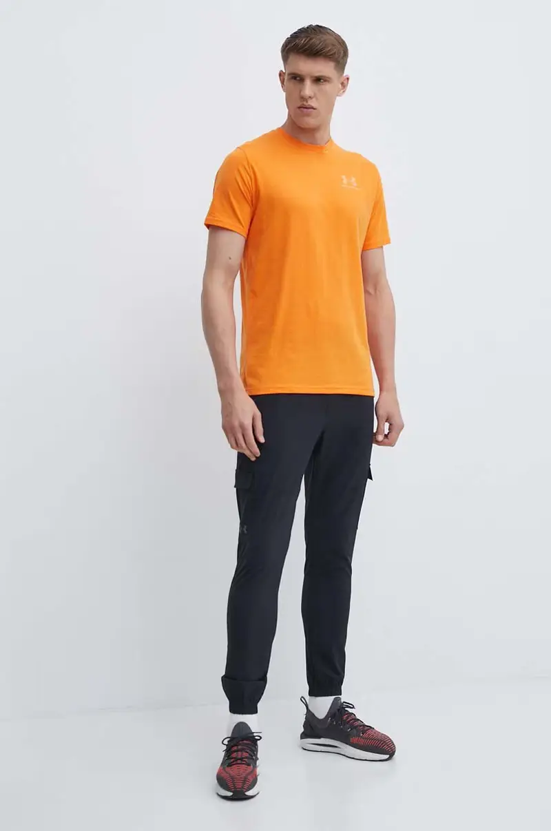 pantaloni da allenamento colore nero miniatura 2