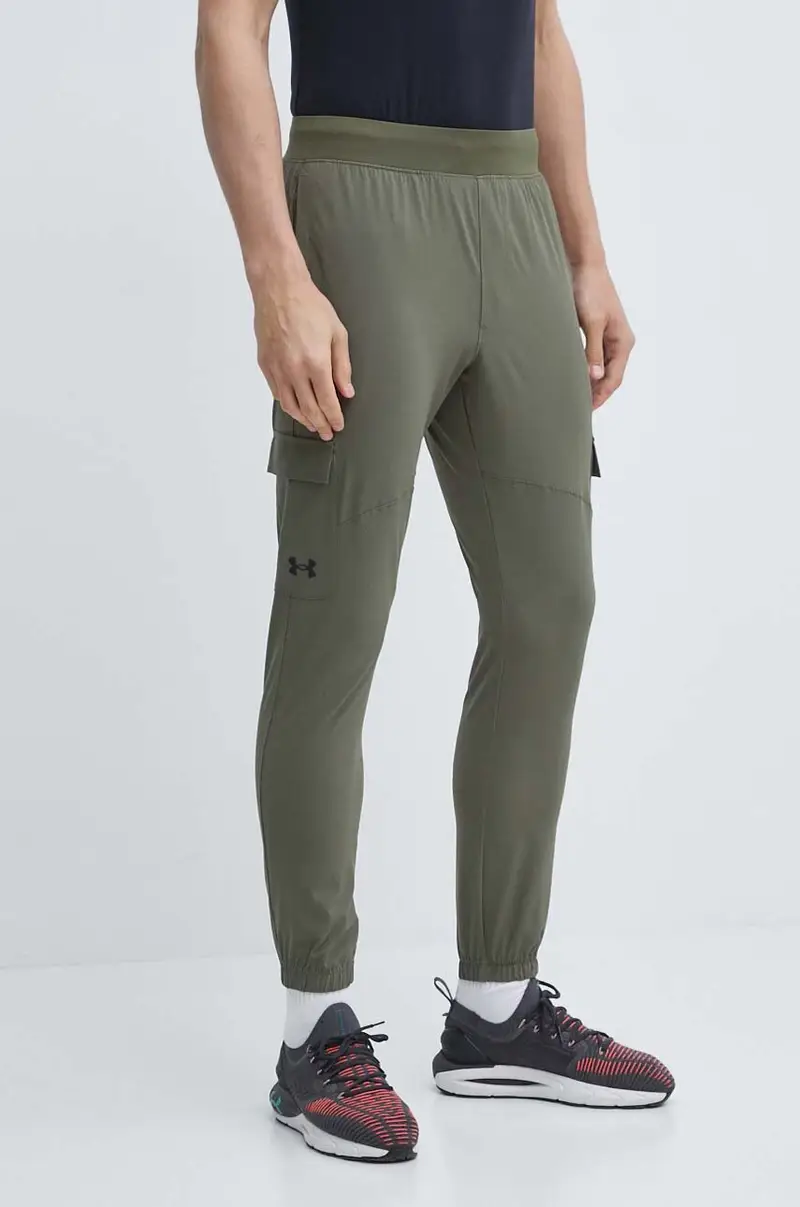 pantaloni da allenamento colore verde
