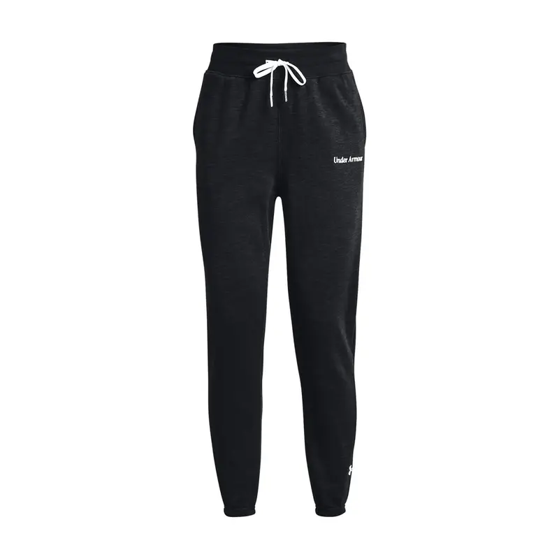 Pantaloni da allenamento da donna Under Armour Essential Script | Under Armour Nero