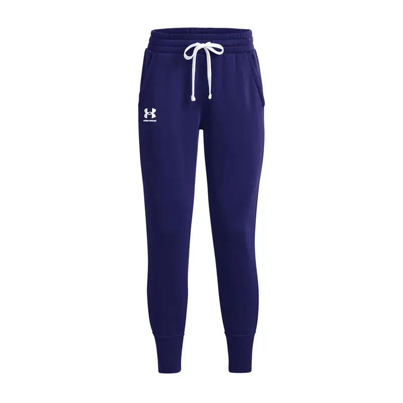 Pantaloni da allenamento da donna Under Armour Rival Fleece Joggers | Under Armour Blu turchino