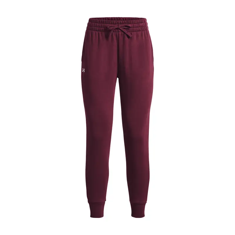 Pantaloni da allenamento da donna Under Armour Rival Fleece | Under Armour Rosso
