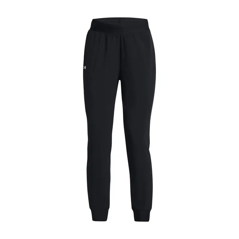 Pantaloni da allenamento da donna Under Armour Sport High Rise Woven | Under Armour Nero