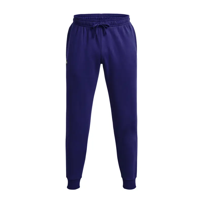 Pantaloni da allenamento da uomo Under Armour Rival Fleece Joggers | Under Armour Blu turchino