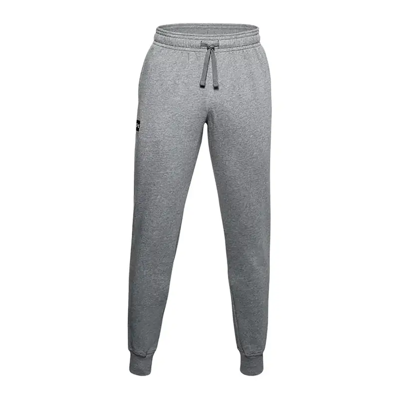 Pantaloni da allenamento da uomo Under Armour Rival Fleece Joggers | Under Armour Grigio
