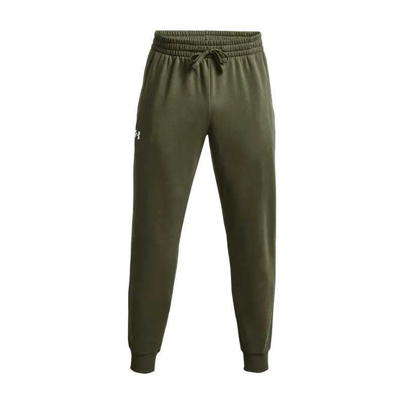 Pantaloni da allenamento da uomo Under Armour Rival Fleece Joggers | Under Armour Verde