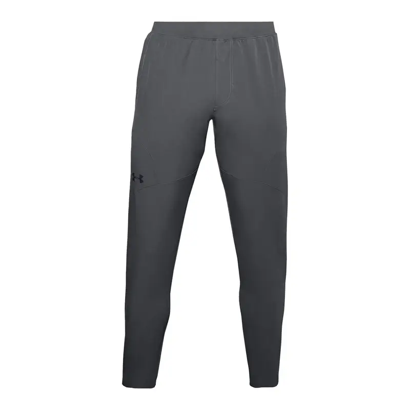 Pantaloni da allenamento da uomo Under Armour Unstoppable Tapered | Under Armour Grigio