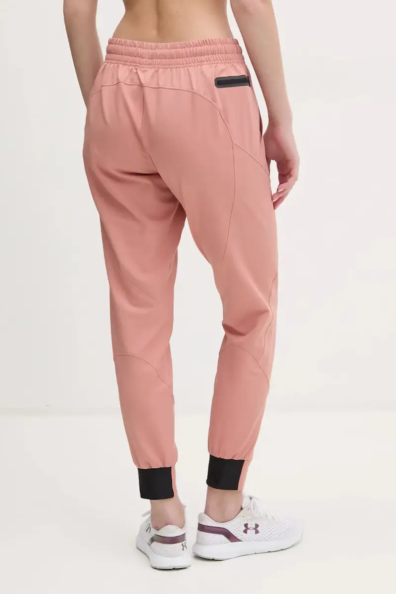 pantaloni da allenamento Unstoppable colore nero 1376926 Arancione miniatura 3