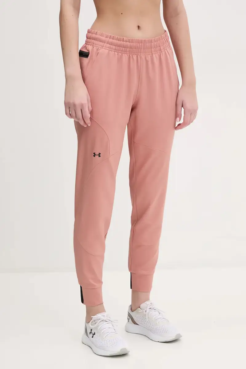 pantaloni da allenamento Unstoppable colore nero 1376926 Arancione