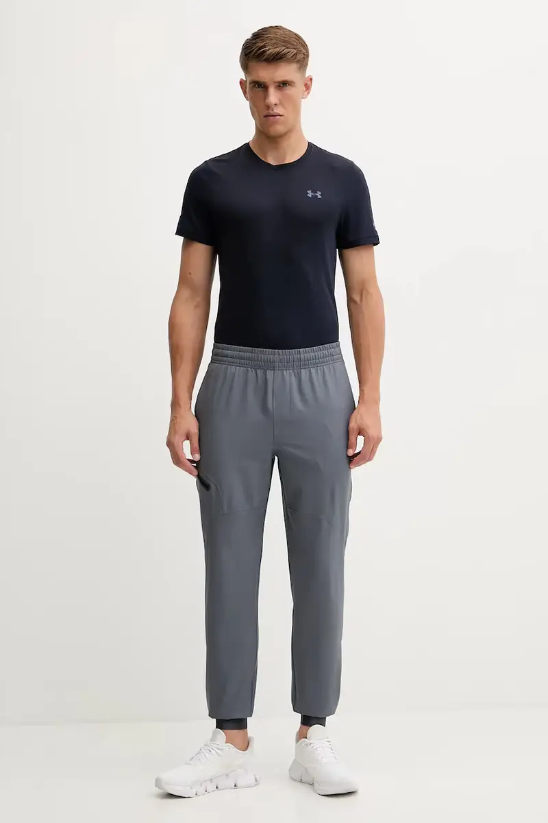 pantaloni da allenamento Unstoppable colore nero 1388823 Grigio miniatura 2