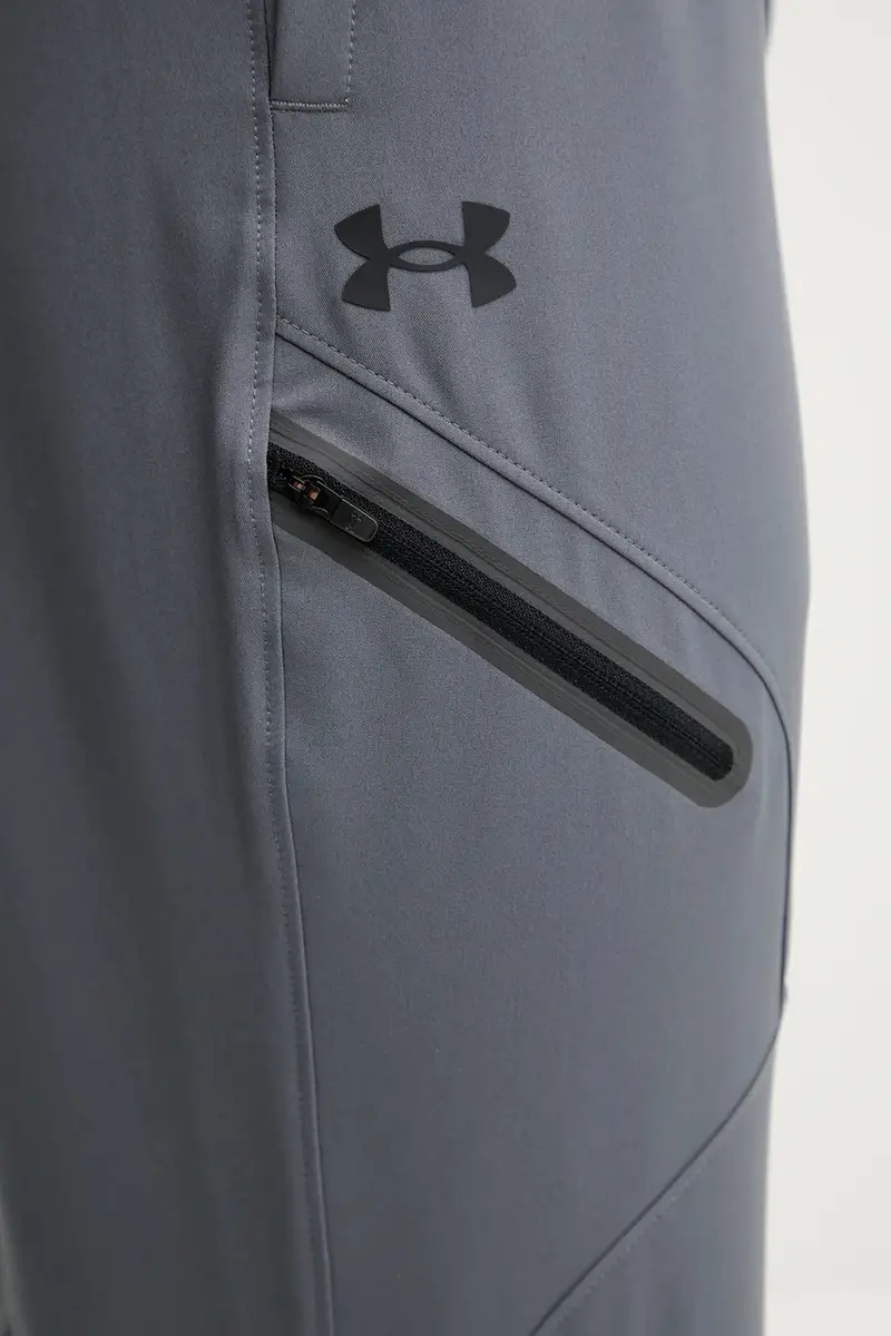 pantaloni da allenamento Unstoppable colore nero 1388823 Grigio miniatura 4