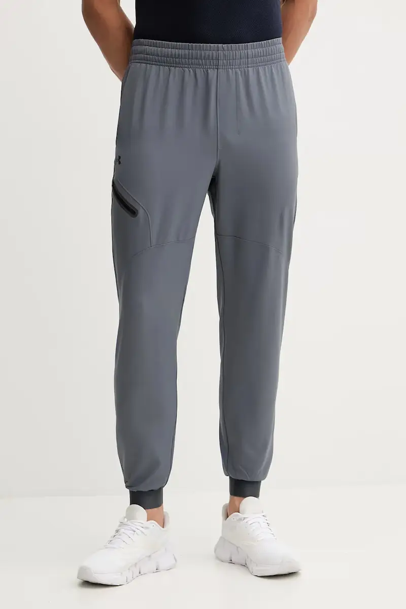 pantaloni da allenamento Unstoppable colore nero 1388823 Grigio