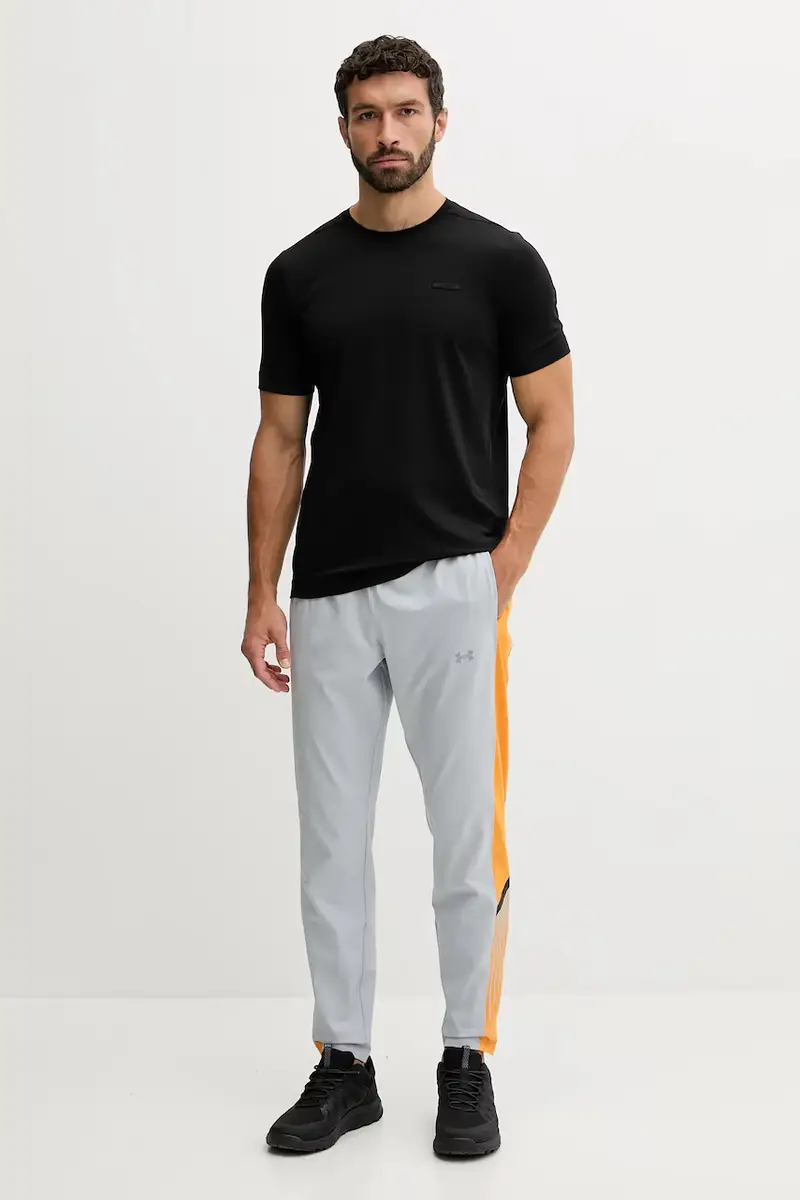pantaloni da allenamento Velociti Storm uomo colore grigio 6005899 miniatura 2