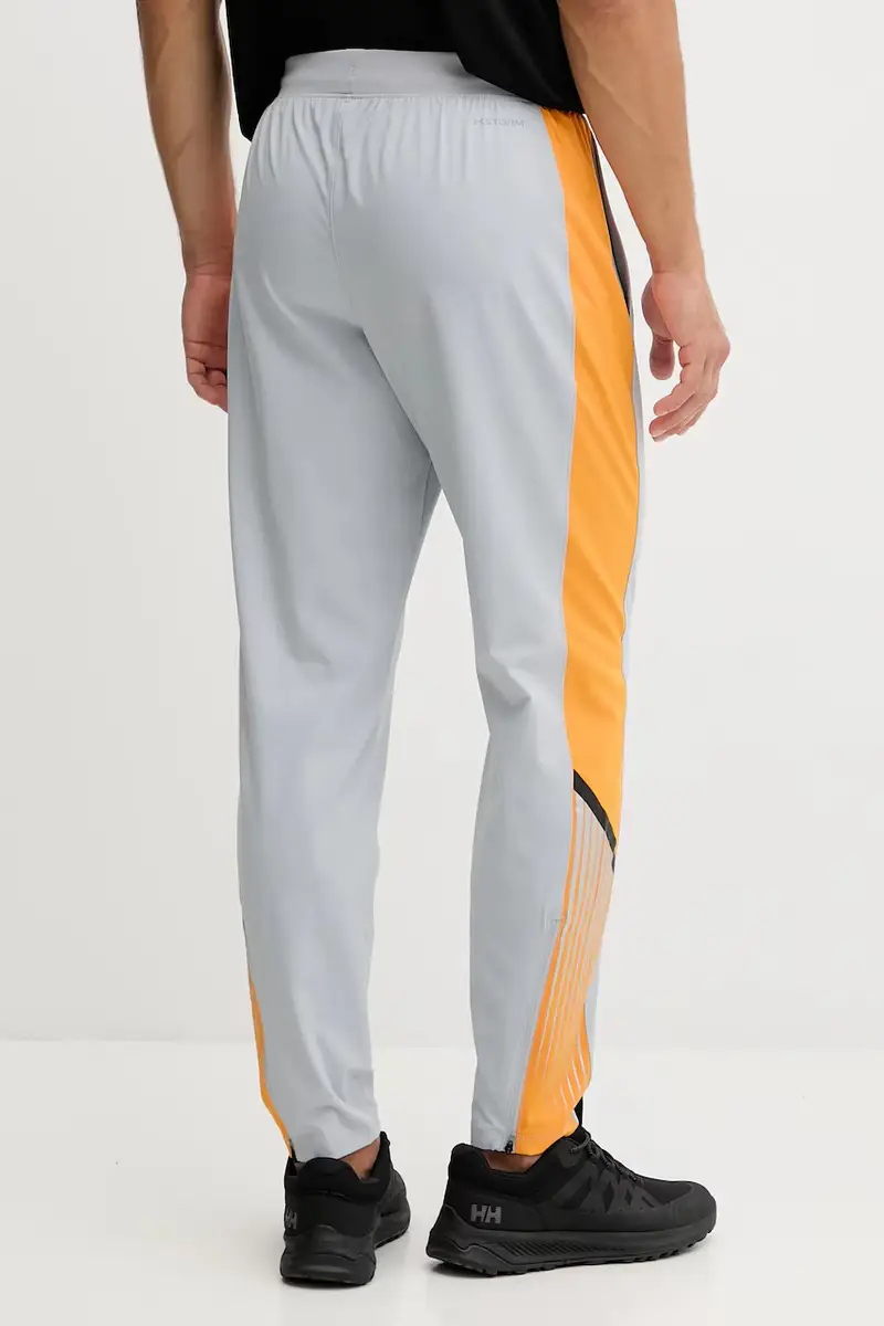 pantaloni da allenamento Velociti Storm uomo colore grigio 6005899 miniatura 3